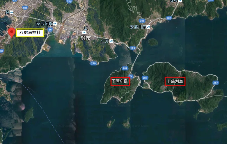 蒲刈島2