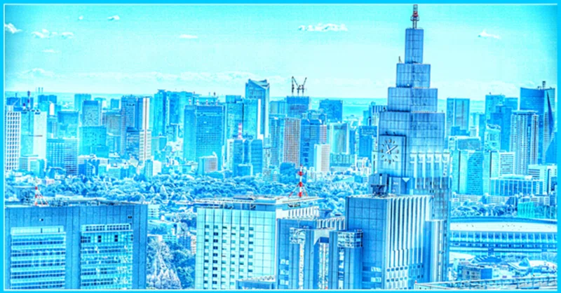 東京都庁展望台からの景色 イラスト 仕事 勉強の息抜きに 日本をもっと知ってもらいたい Get To Know Japan 希望大家更了解日本 きしゃこく先生 報道記者出身の現役高校国語教師 フォロバ100 月間27万 教育 人材育成 子育て Note