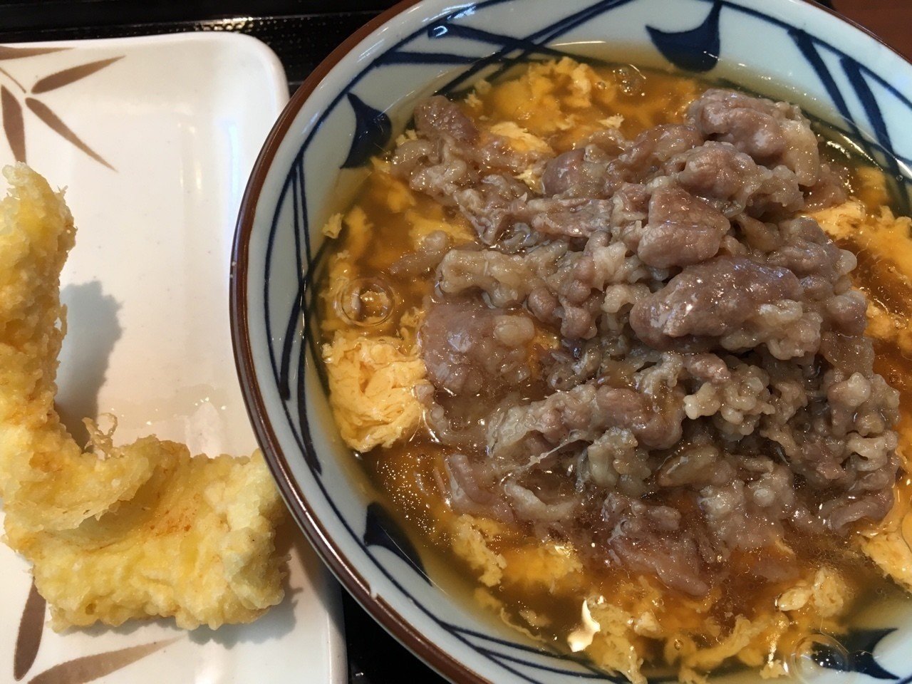 のお弁当 丸亀製麺の肉うどん かねきょ 漫画 イラスト Note のお弁当 丸亀製麺の肉うどん かねきょ 漫画 イラスト Note