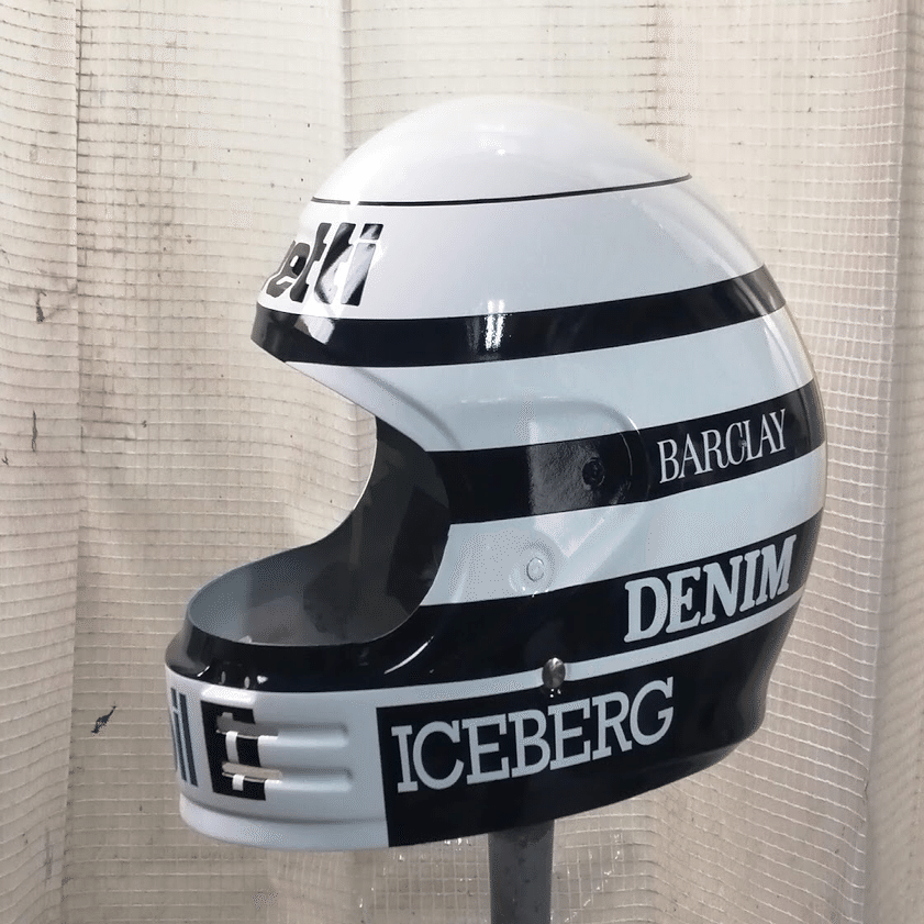 SHOEI グラムスターのリカルド・パトレーゼ・カスタム！｜でぃーぷ