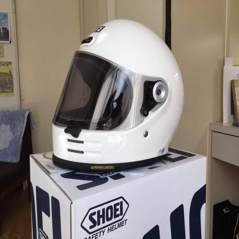 SHOEI グラムスターのリカルド・パトレーゼ・カスタム！｜でぃーぷ