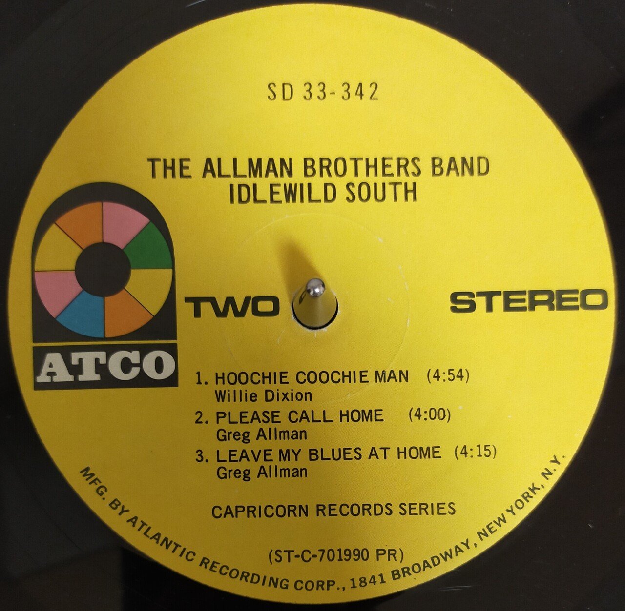 The Allman Brothers Band『Idlewild South』 (1970)｜Feelin'Groovy音日記