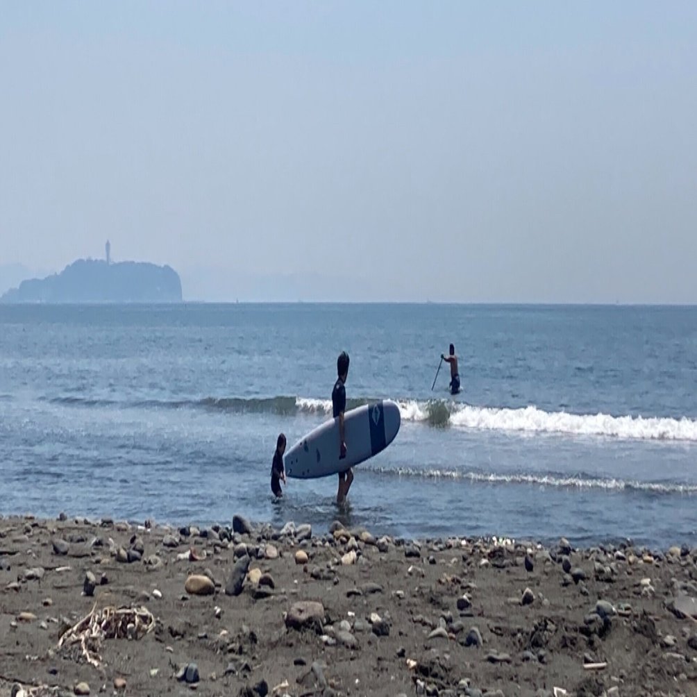 茅ヶ崎 雰囲気最高のローカルビーチ ヘッドランドで遊ぼう Shalabyrinth Note