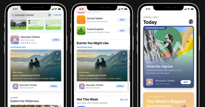 Wwdc21 アプリ内イベント情報をプロモーション Meet In App Events On The App Store メモ ぼん Note Wwdc21 アプリ内イベント情報をプロモーション Meet In App Events On The App Store メモ ぼん Note