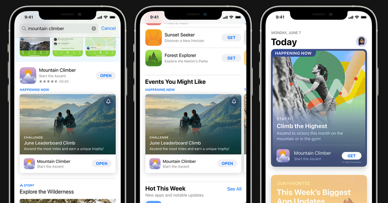 Wwdc21 アプリ内イベント情報をプロモーション Meet In App Events On The App Store メモ ぼん Note