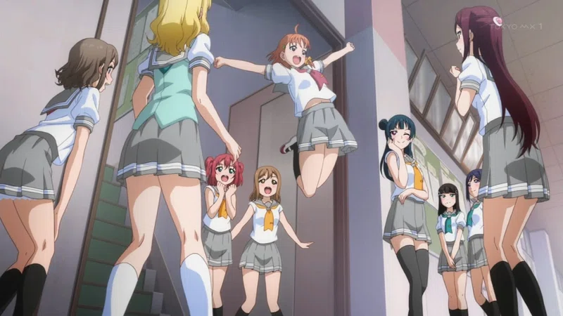 メインキャラが９人もいることによる魅力 ラブライブ サンシャイン ２期感想 イノセント Note