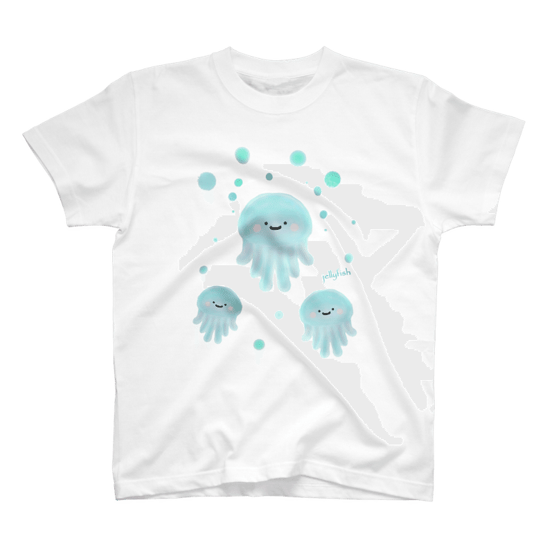 Tシャツ くらげ Yuzu15 Note