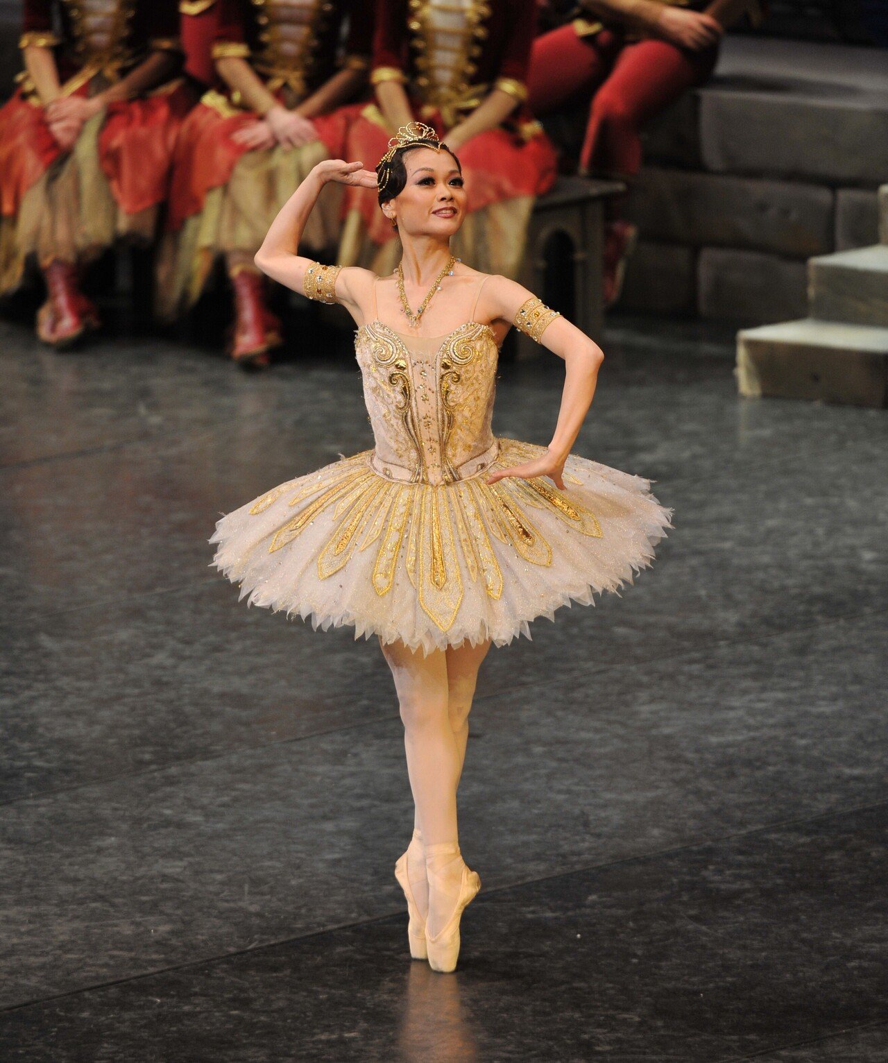 バレリーナ 松川 紗奈 | N高等学校・S高等学校・R高等学校