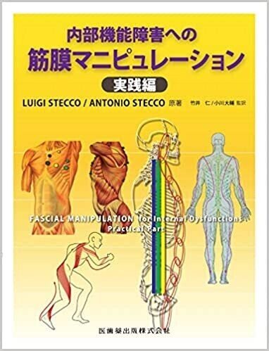 内部機能障害への筋膜マニピュレーション 実践編画像