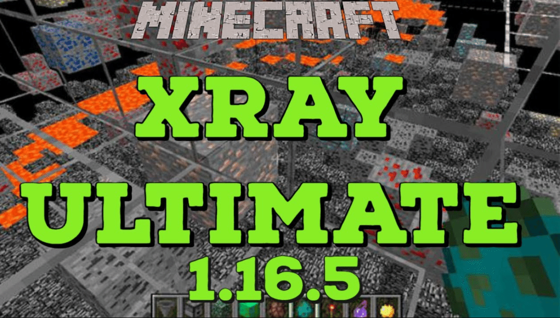 Xray Ultimate Texture Pack 1 17 For Minecraft Akai12 Note