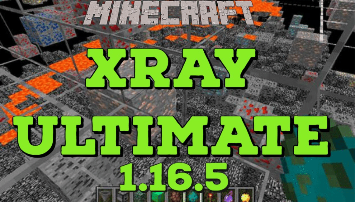 minecraft 1.8 9 xray resource pack