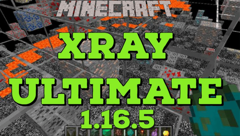 Xray Ultimate Texture Pack 1 17 For Minecraft Akai12 Note