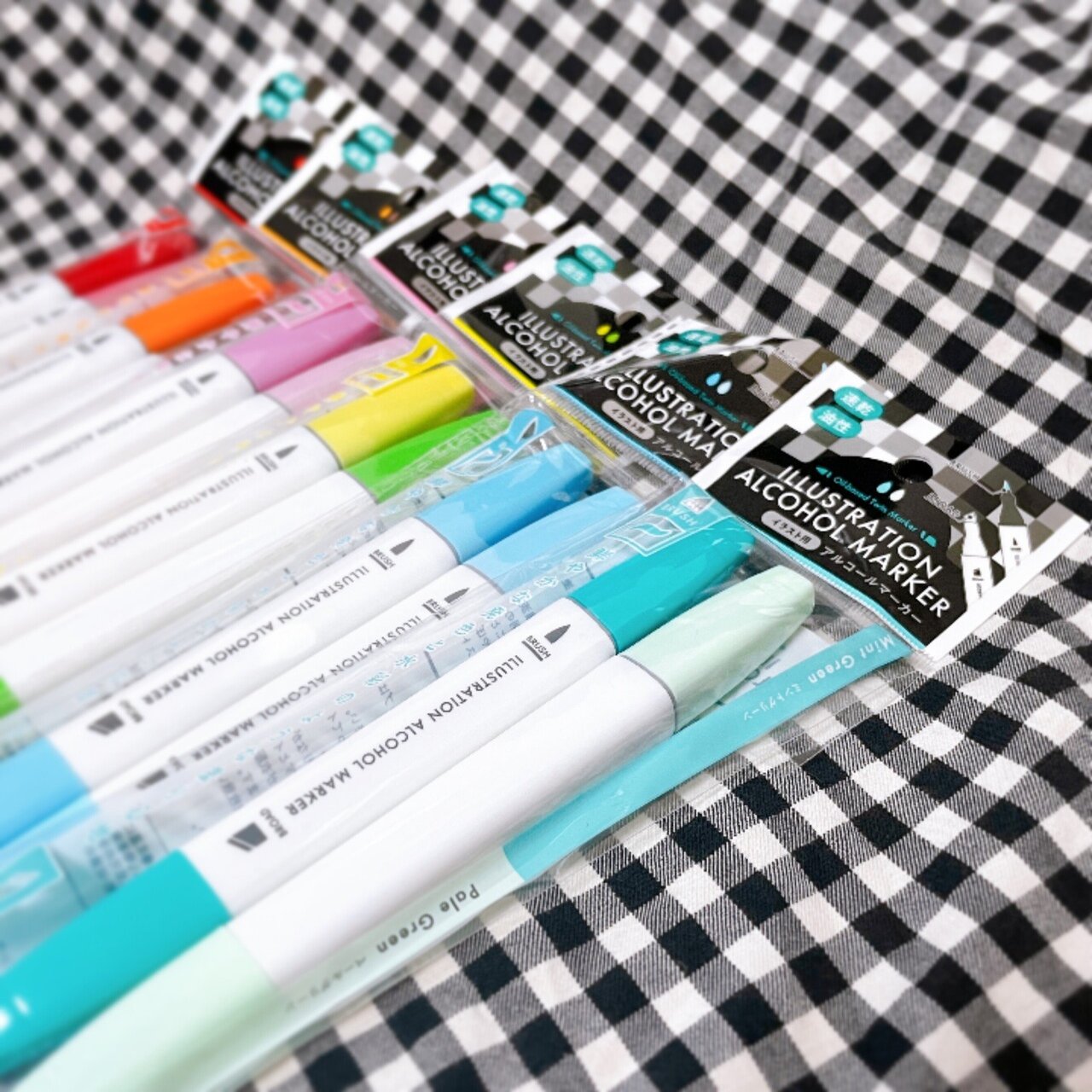 Seria イラスト用 アルコールマーカー ハジメ Note