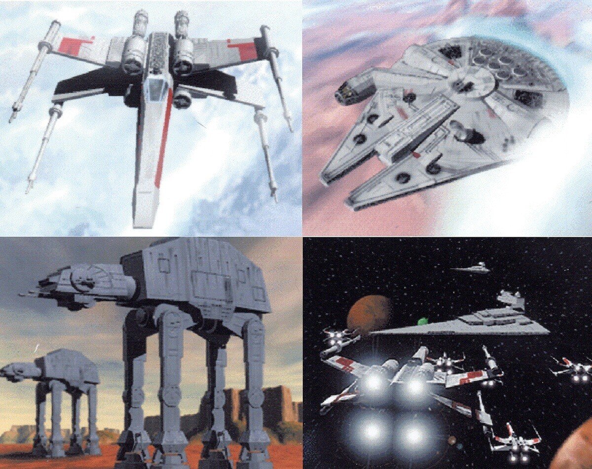 ガルーブ 1996年スター・ウォーズアドベンチャーギア 惑星ヤヴィン基地 ガルーブ 1996年 スターウォーズ アドベンチャーギア デススター
