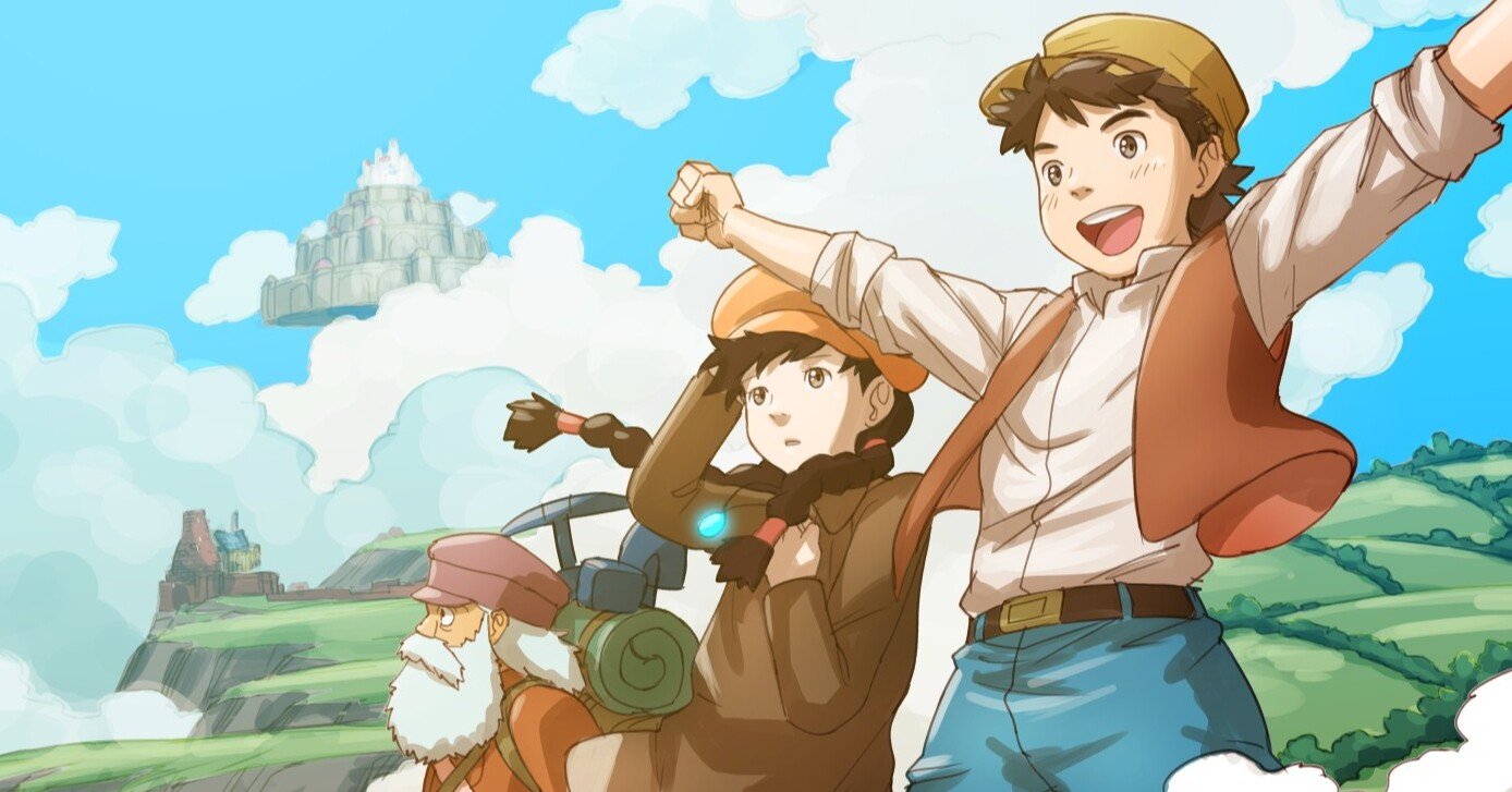 ラピュタは本当にあったんだ ロンドン封鎖日記 21初夏 Isa Note