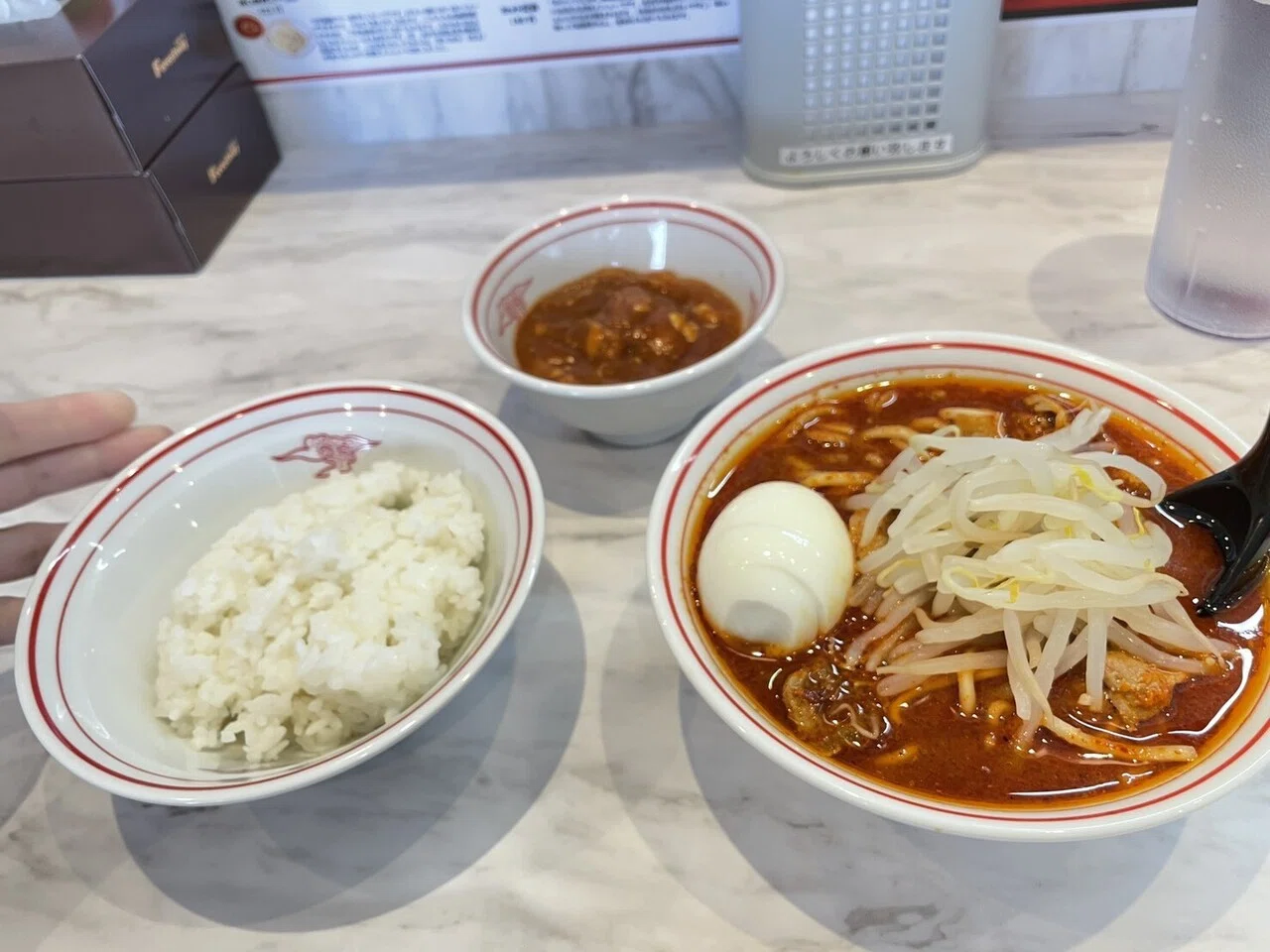 蒙古タンメン中本「北極ラーメン」初挑戦しました！辛いもの得意では