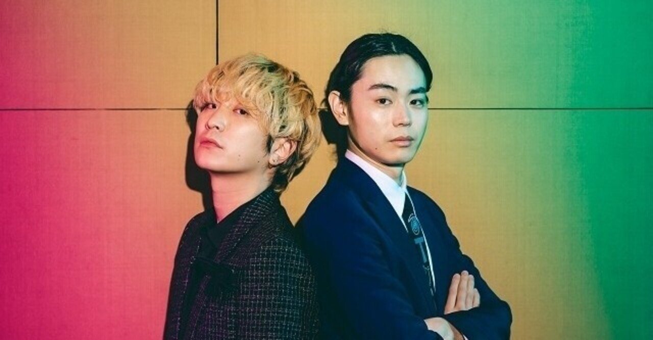 菅田将暉 菅田将暉 × 小栗旬