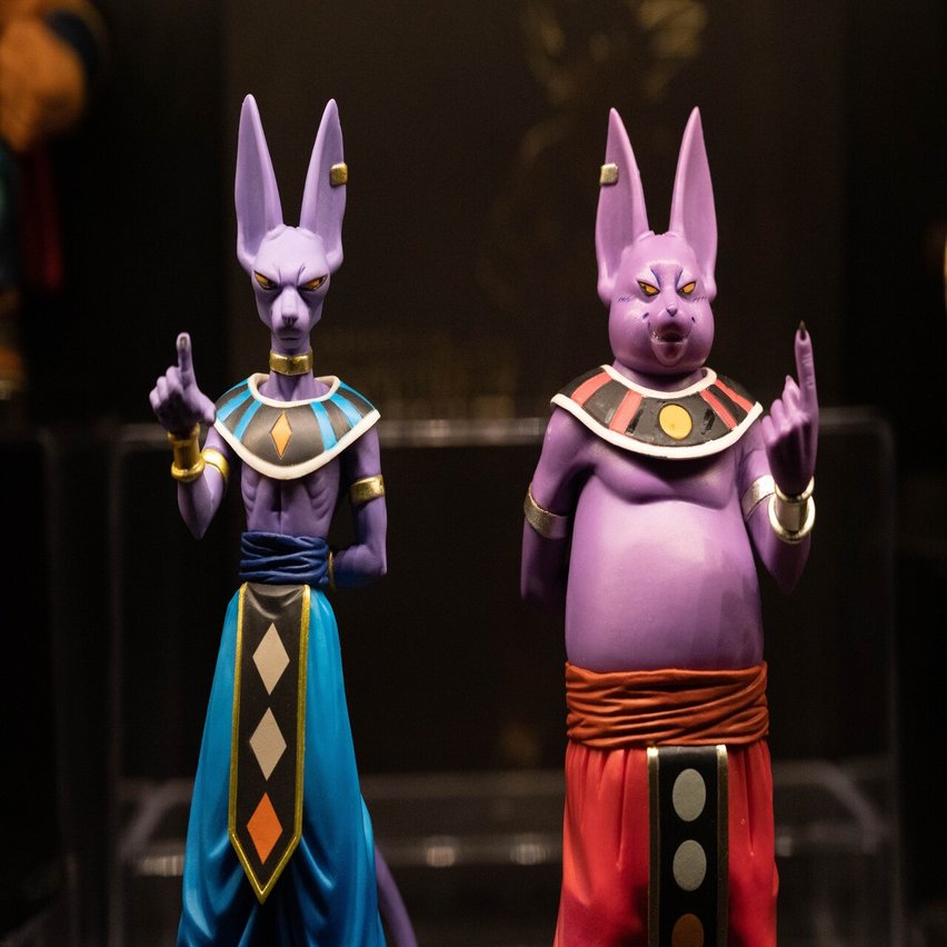 ドラゴンボール 超造集 レアキャラ破壊神兄弟フィギュア ビルス シャンパ Tkブログ ドラゴンボールフィギュアコレクター Note