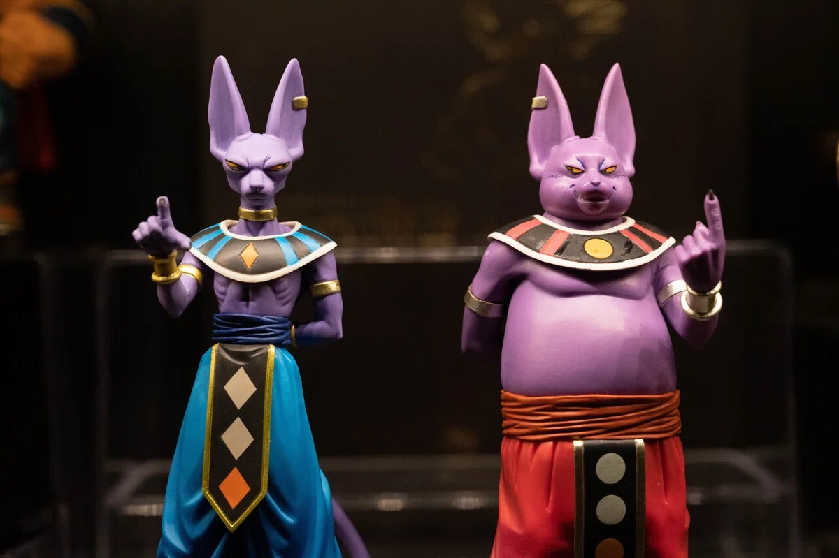 ドラゴンボール：超造集】レアキャラ破壊神兄弟フィギュア「ビルス 