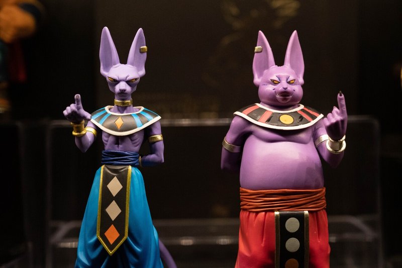 ドラゴンボール 超造集 レアキャラ破壊神兄弟フィギュア ビルス シャンパ Tkブログ ドラゴンボールフィギュアコレクター Note