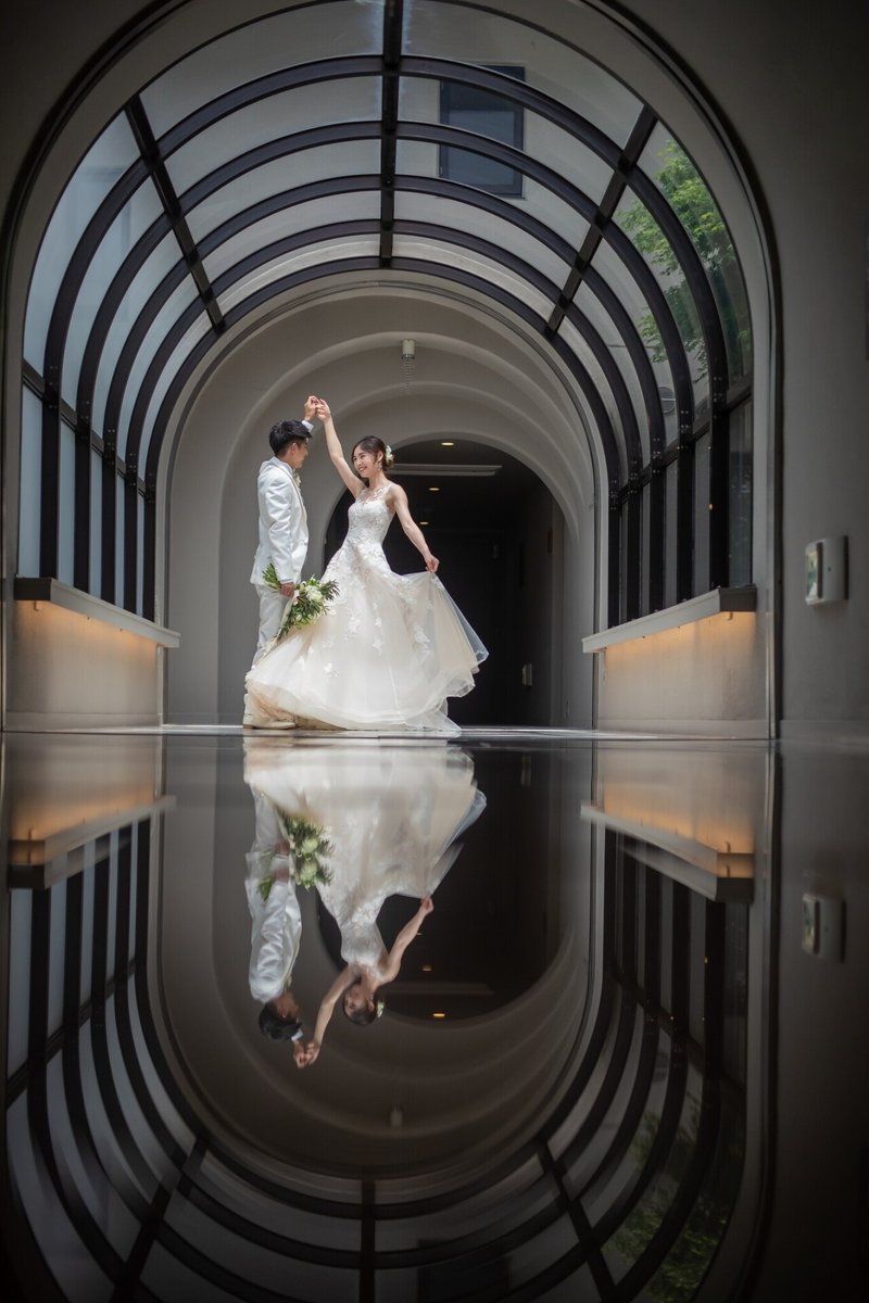 今までわすれられない結婚式 A T Wedding Note