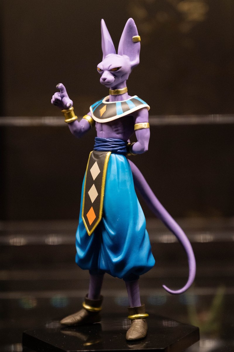 ドラゴンボール 超造集 レアキャラ破壊神兄弟フィギュア ビルス シャンパ Tkブログ ドラゴンボールフィギュアコレクター Note