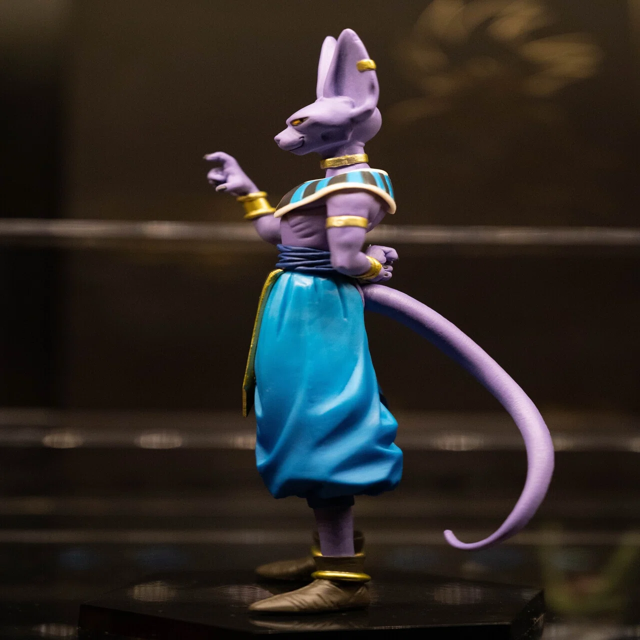 ドラゴンボール：超造集】レアキャラ破壊神兄弟フィギュア「ビルス 