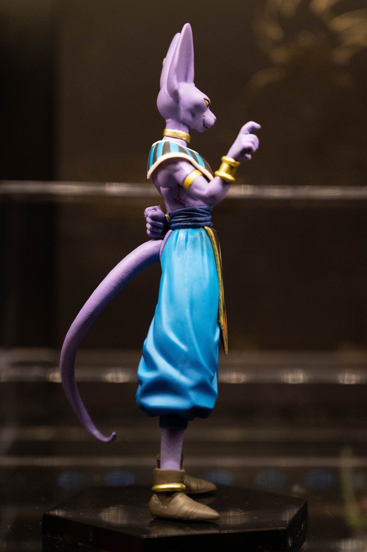 ドラゴンボール：超造集】レアキャラ破壊神兄弟フィギュア「ビルス