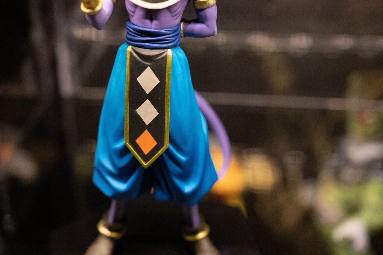 ドラゴンボール：超造集】レアキャラ破壊神兄弟フィギュア