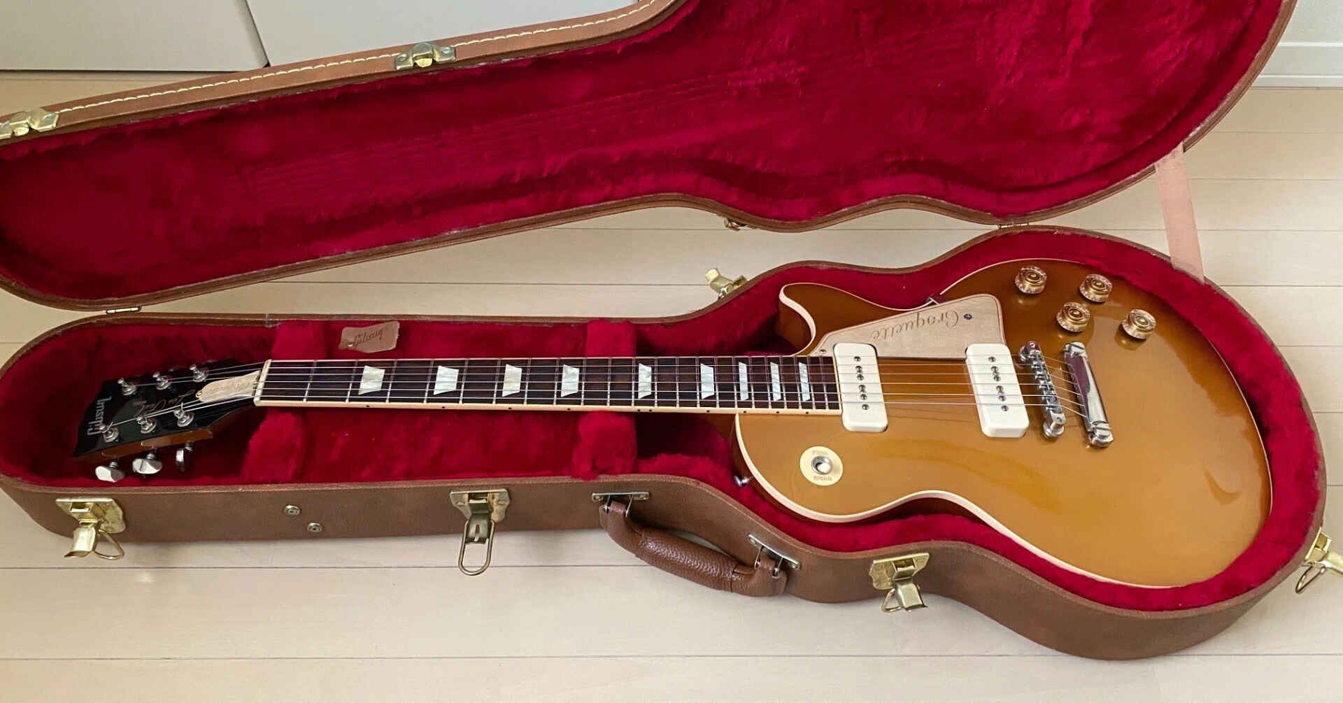 メンテナンス]Gibson Les Paul Classic 2018｜Croquetteギター機材研究
