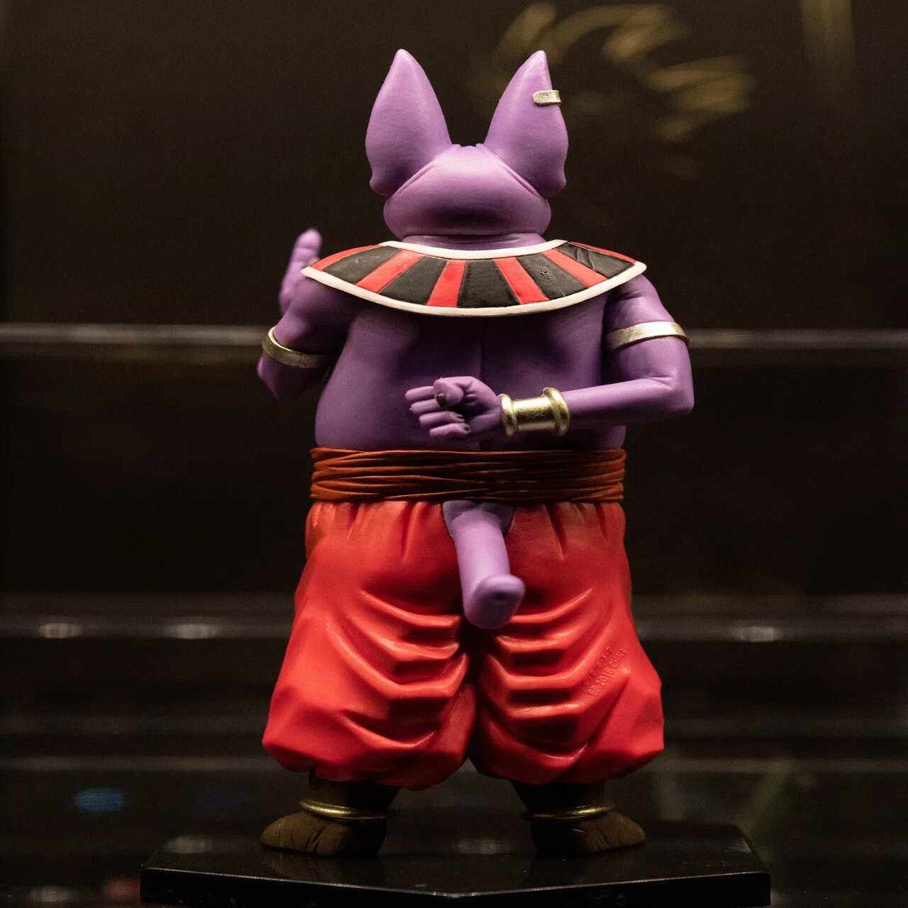 ドラゴンボール：超造集】レアキャラ破壊神兄弟フィギュア「ビルス 