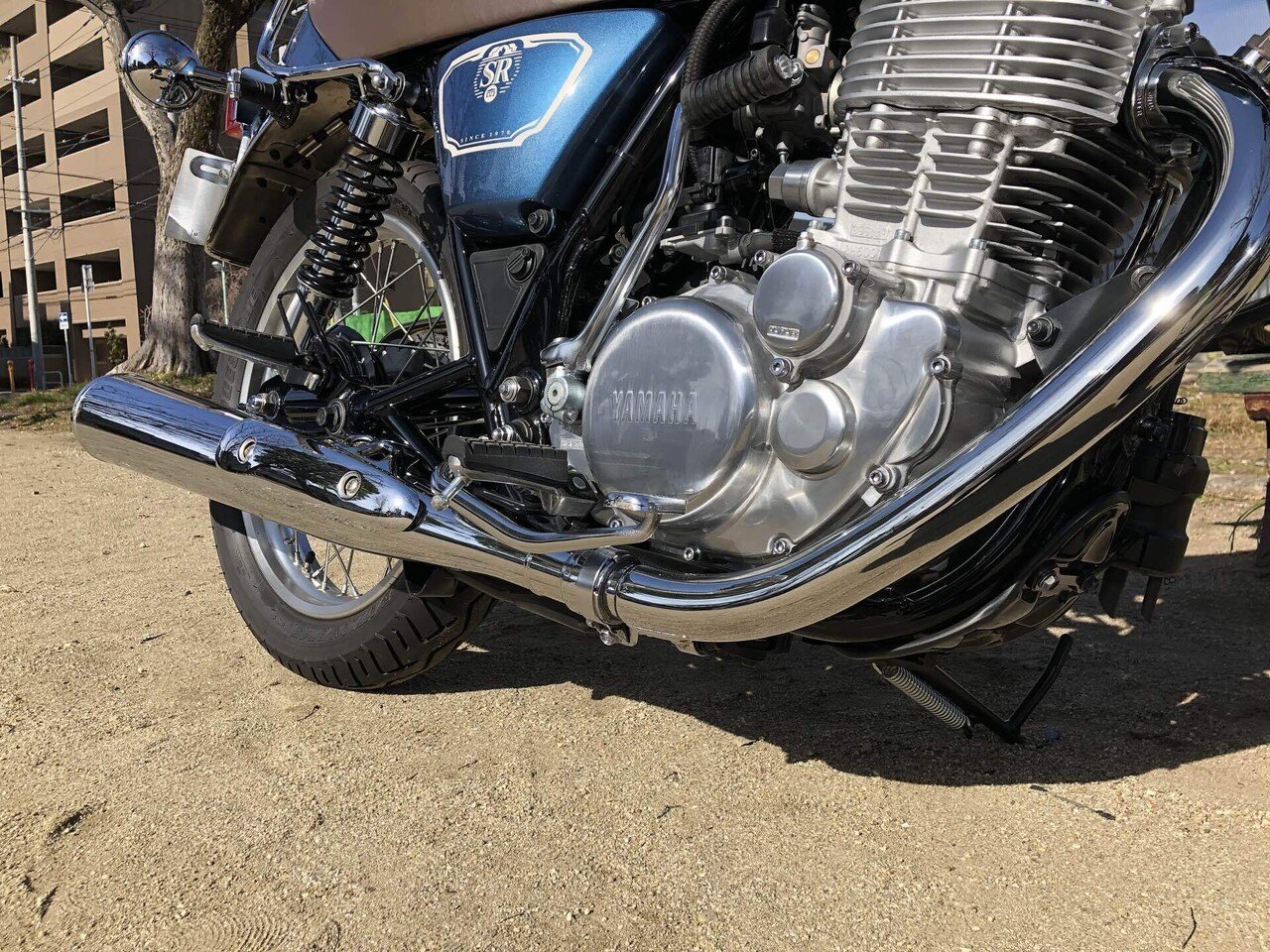 オートバイ・バイク SR400 ヤマハSR400の43年間グラフィック図鑑【このバイクに注目