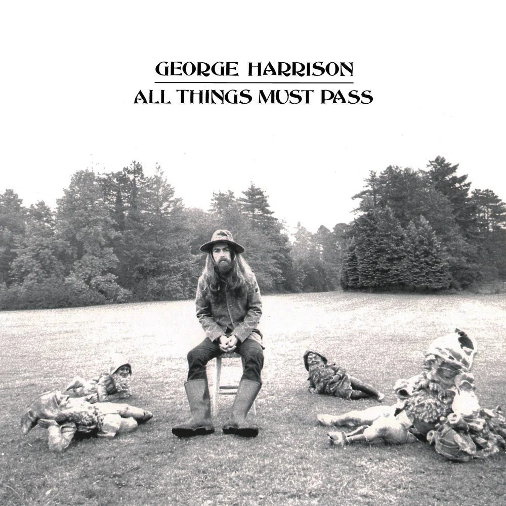 368位：George Harrison 『All Things Must Pass』(1970)｜ローリング