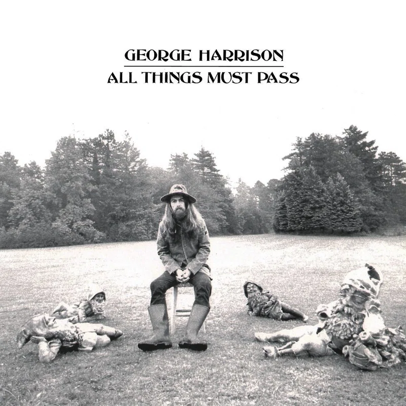 368位 George Harrison All Things Must Pass 1970 ローリングストーン誌が選ぶ 歴代最高のアルバム 500選 2020年改訂版 S Tsujimoto Note