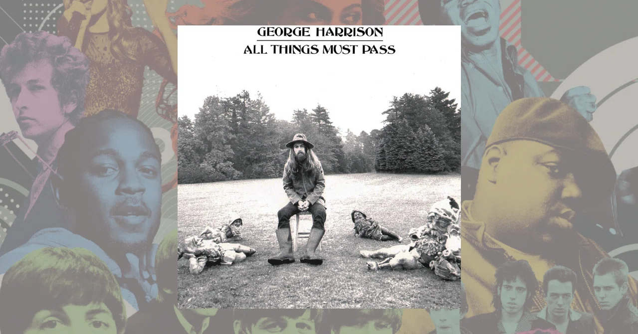 368位 George Harrison All Things Must Pass 1970 ローリングストーン誌が選ぶ 歴代最高のアルバム 500選 2020年改訂版 S Tsujimoto Note