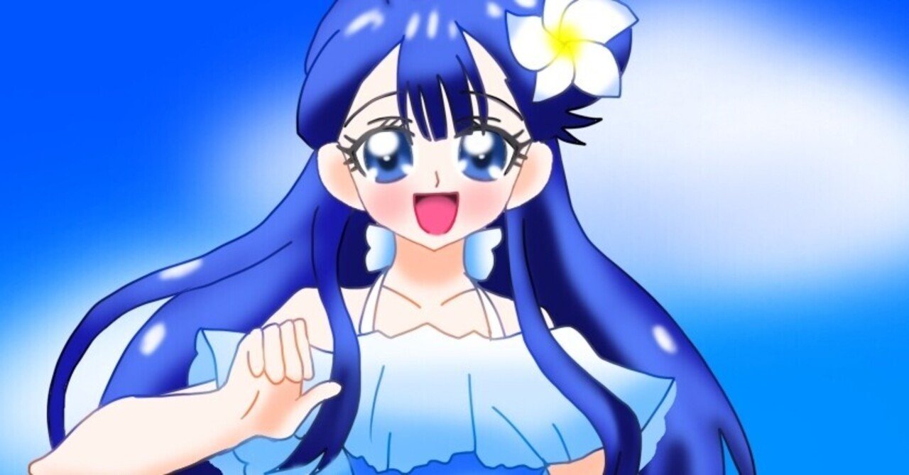 ６月１０日は薬師寺さあや（キュアアンジュ）の誕生日｜絵描きの冒険者KATOSAN