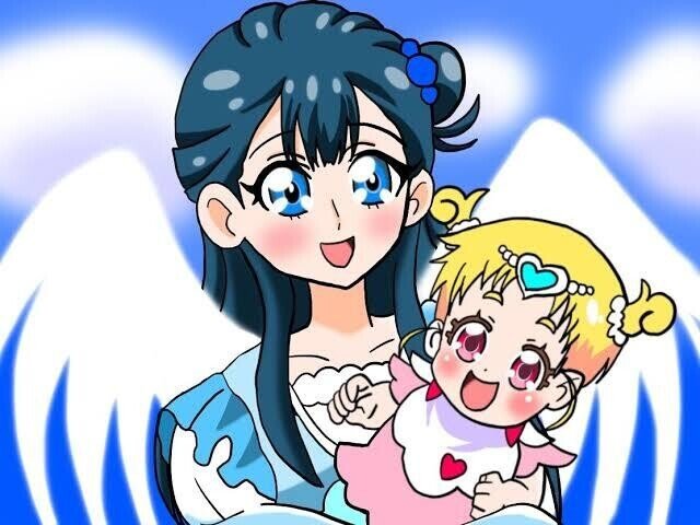 ６月１０日は薬師寺さあや キュアアンジュ の誕生日 絵描きの冒険者katosan Note