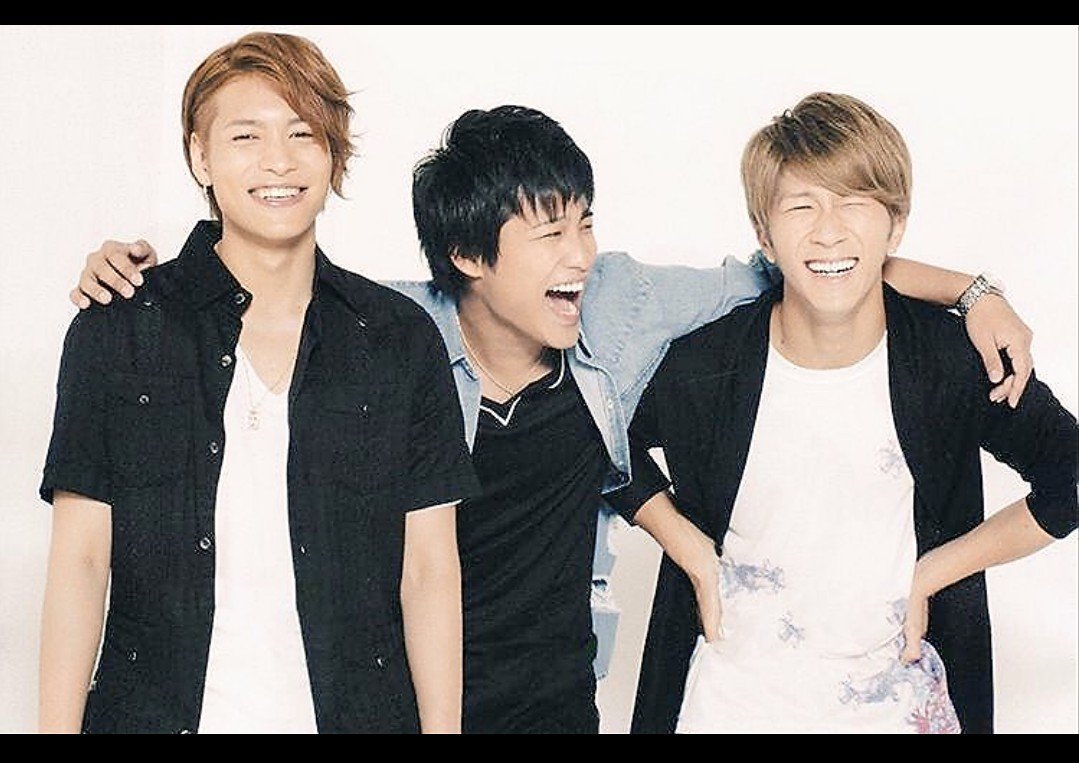 藤井流星、中田大智、濱田くん