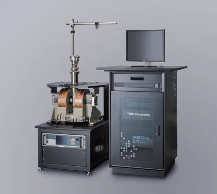テスト8400 半導体の性能を測定する・新開発ホール測定システムレジテスト8400
