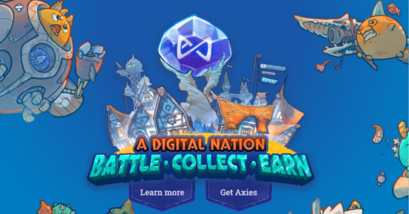 ブロックチェーンゲーム無課金で稼げるのか アクシーインフィニティ編 投資家h Nftはじめました Note ブロックチェーンゲーム無課金で稼げるのか アクシーインフィニティ編 投資家h Nftはじめました Note