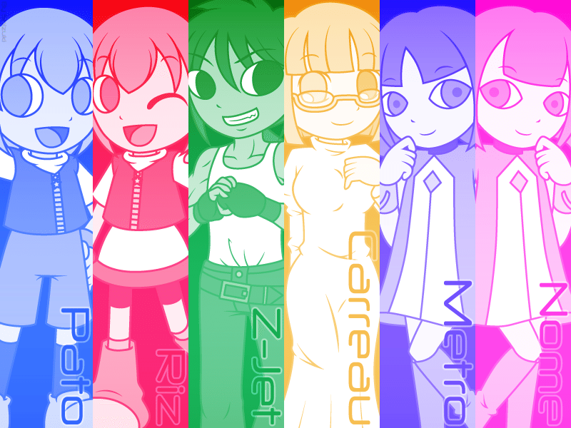 自創作キャラメイン勢 詩月 雑多垢 Note