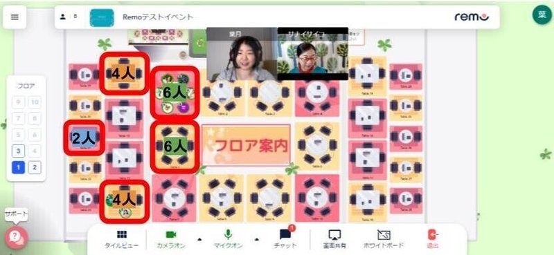 Remo入門編②基本操作-パソコン版-