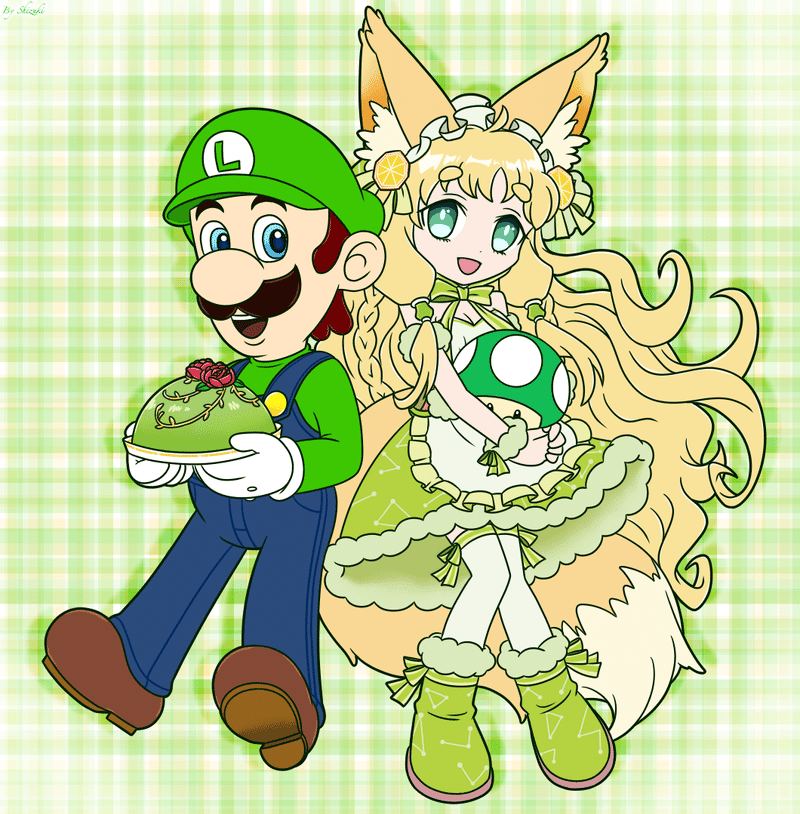 緑の推しキャラたち 詩月 雑多垢 Note