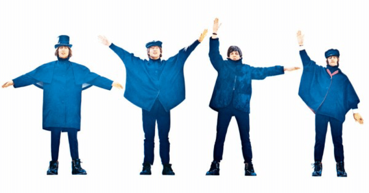 The Beatles 全曲解説 Vol.71 〜Help!｜Taiyo Fujitsuka【『ジャマイカ