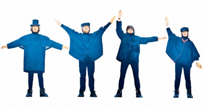 The Beatles 全曲解説 Vol 71 Help Taiyo Ikeda Note