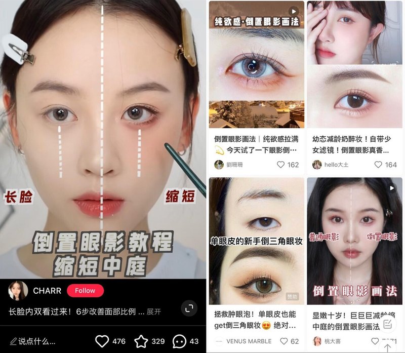 中国語から見る若者トレンド Vol 1 中国女子の憧れ流行顔は メイク検索ワード China Cosmetic Lab Note 中国語から見る若者トレンド Vol 1 中国女子の憧れ流行顔は メイク検索ワード China Cosmetic Lab Note