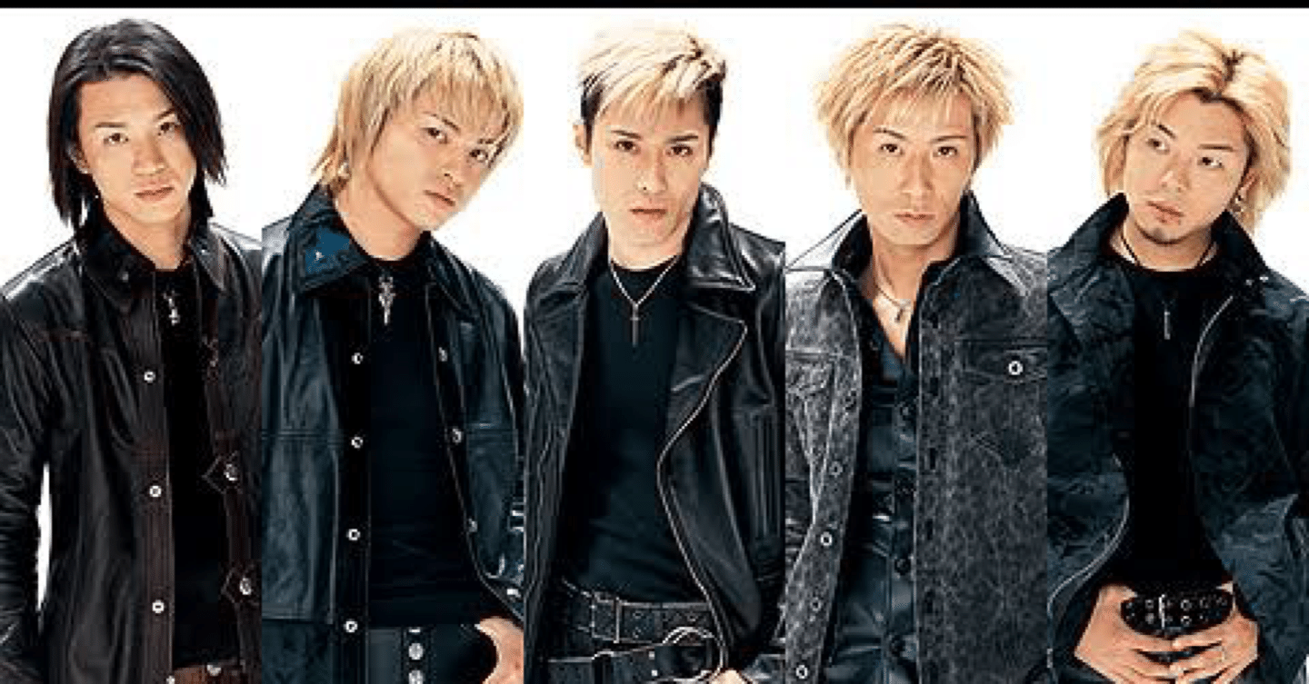 Siam Shadeってめちゃくちゃカッコいいロックバンドなのに N Ryota Note