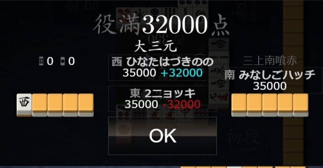 三麻で役満大三元振ったけどトップ取った件 ニョッキ s Note 毎日投稿 週間 5000pv 月間 pv Note 三麻で役満大三元振ったけどトップ取った件 ニョッキ s Note 毎日投稿 週間 5000pv 月間 pv Note