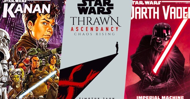 スター・ウォーズ カノン・スピンオフ作品群(3)｜出雲重機／IZMOJUKI