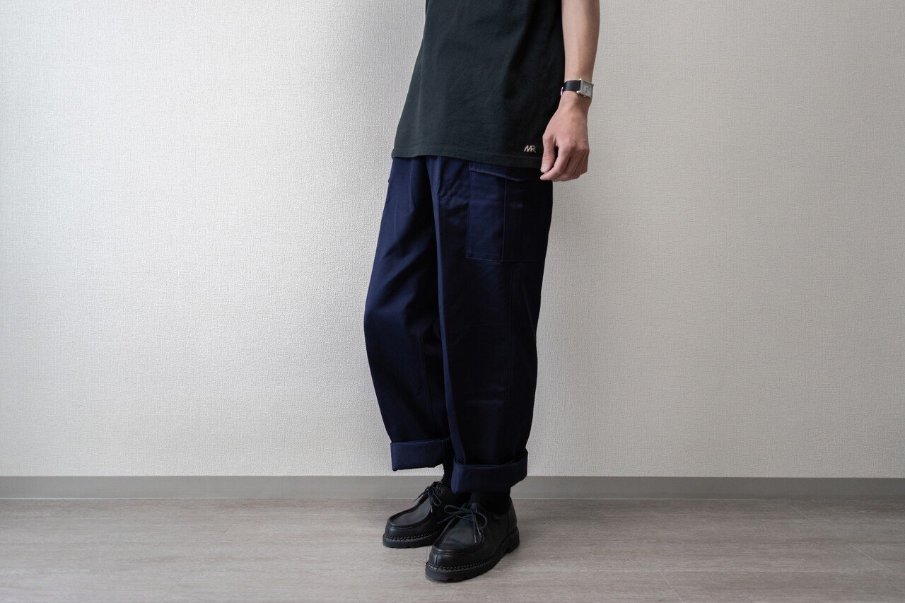 英国海軍の支給品【Royal Navy 前期】｜石塚啓太郎